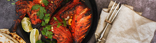 Tandoori dishes category header image